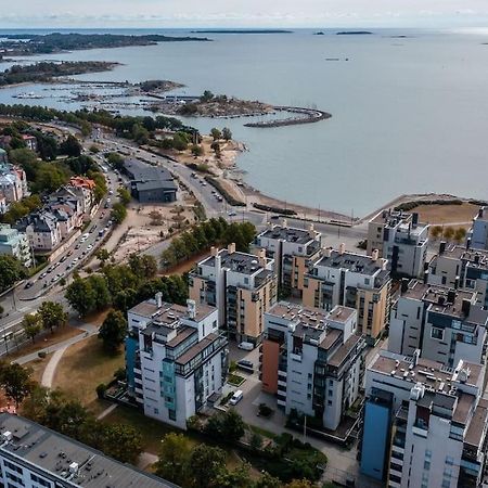 Spacious Home With Four Terrace, Sauna, Sea View Helsinky Exteriér fotografie