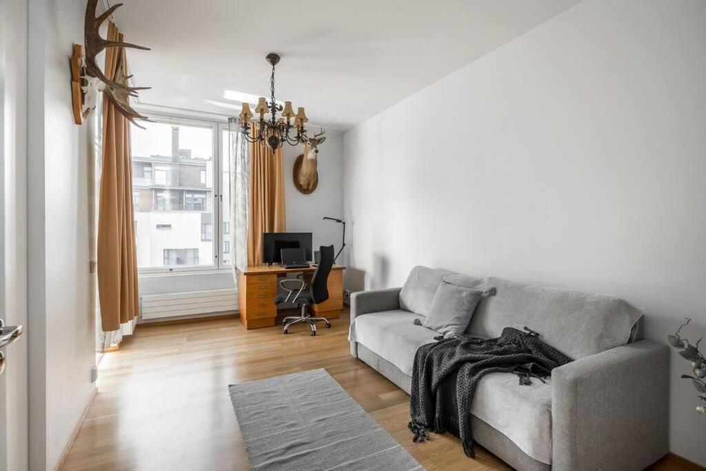 Spacious Home With Four Terrace, Sauna, Sea View Helsinky Exteriér fotografie