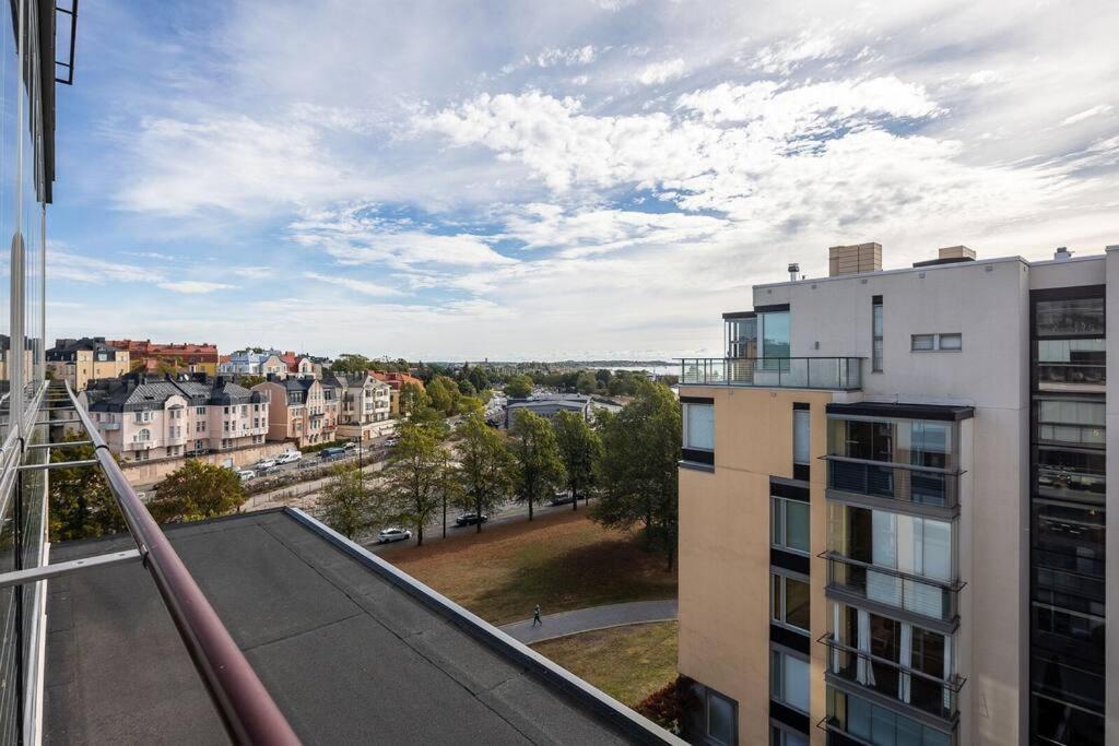 Spacious Home With Four Terrace, Sauna, Sea View Helsinky Exteriér fotografie