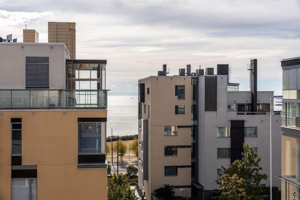 Spacious Home With Four Terrace, Sauna, Sea View Helsinky Exteriér fotografie