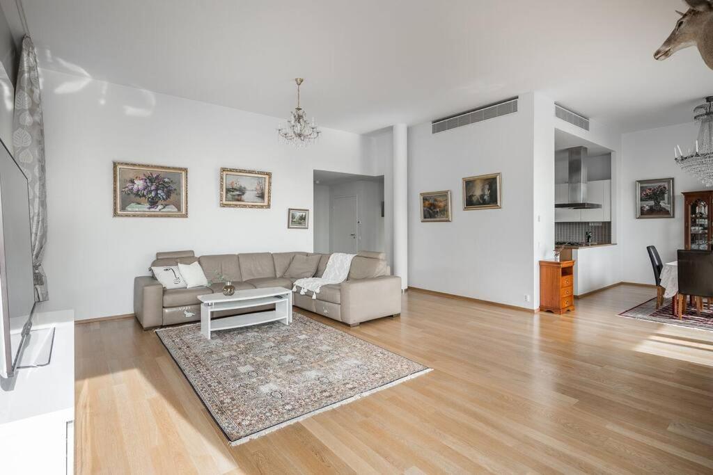 Spacious Home With Four Terrace, Sauna, Sea View Helsinky Exteriér fotografie