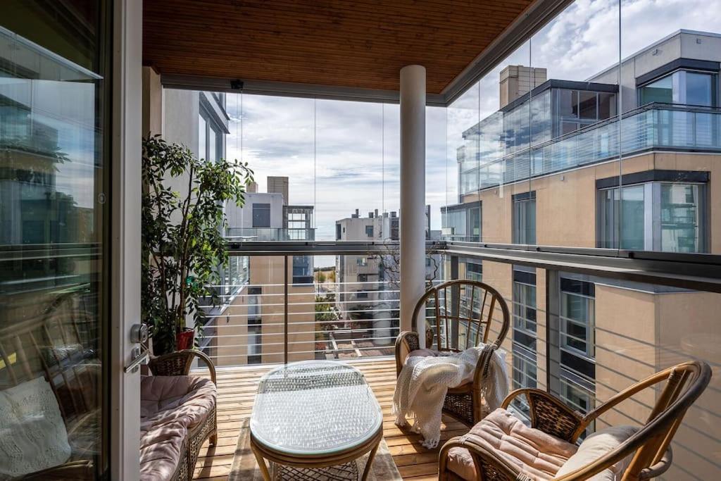 Spacious Home With Four Terrace, Sauna, Sea View Helsinky Exteriér fotografie