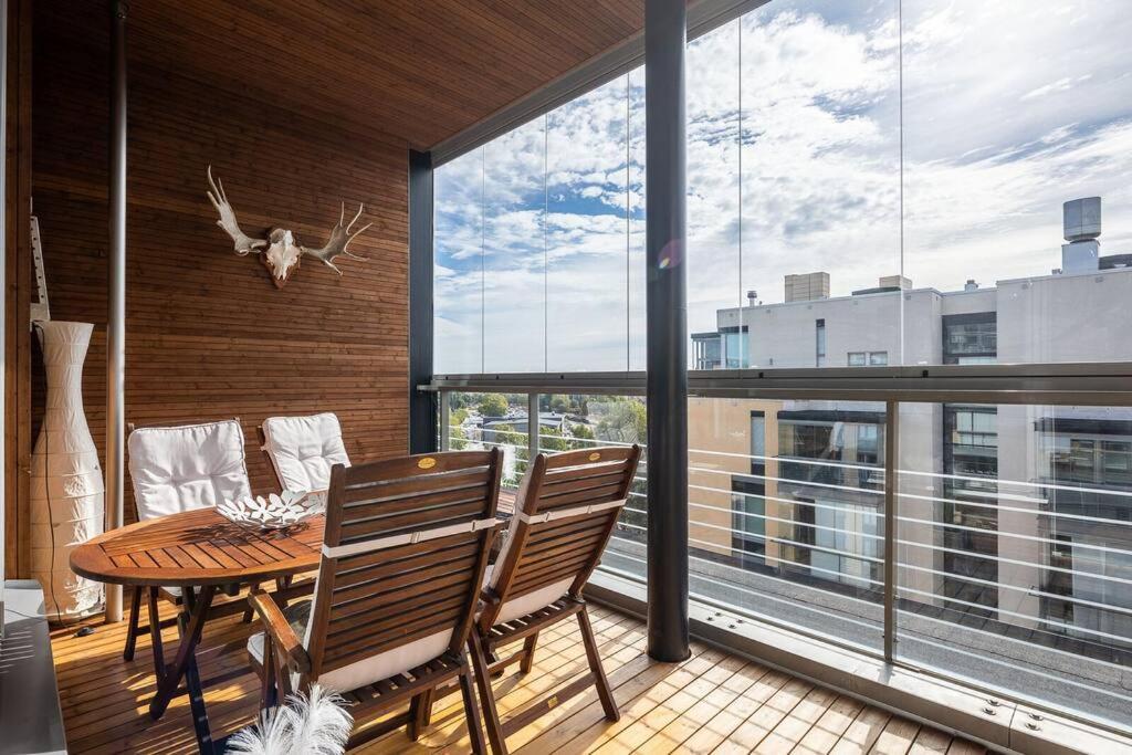 Spacious Home With Four Terrace, Sauna, Sea View Helsinky Exteriér fotografie