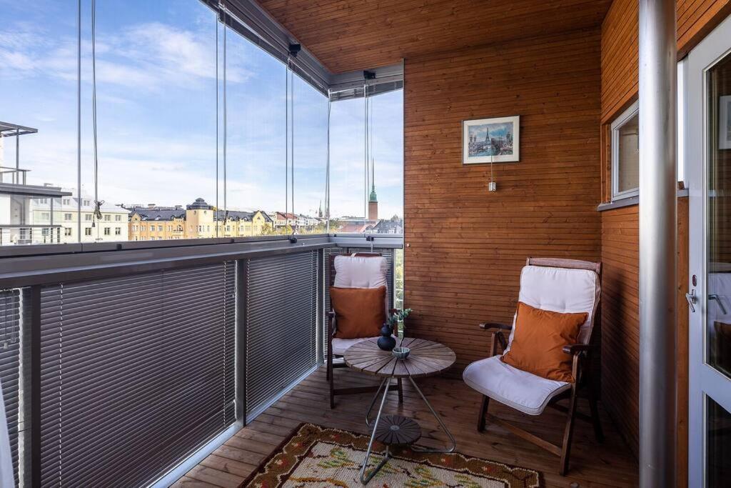 Spacious Home With Four Terrace, Sauna, Sea View Helsinky Exteriér fotografie