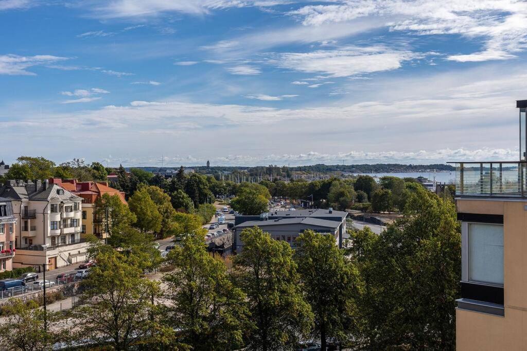 Spacious Home With Four Terrace, Sauna, Sea View Helsinky Exteriér fotografie