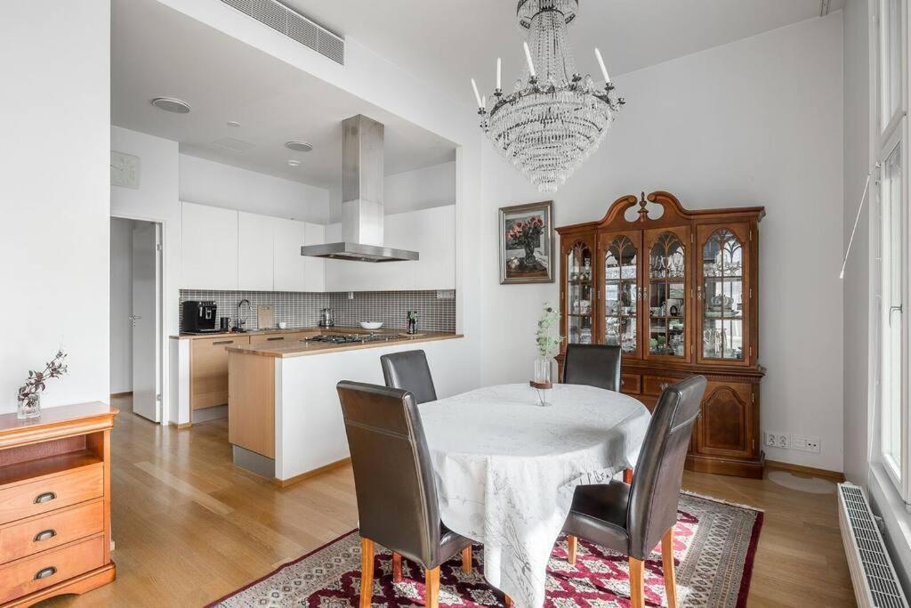 Spacious Home With Four Terrace, Sauna, Sea View Helsinky Exteriér fotografie