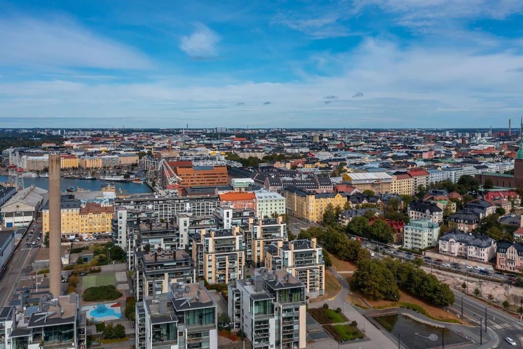 Spacious Home With Four Terrace, Sauna, Sea View Helsinky Exteriér fotografie