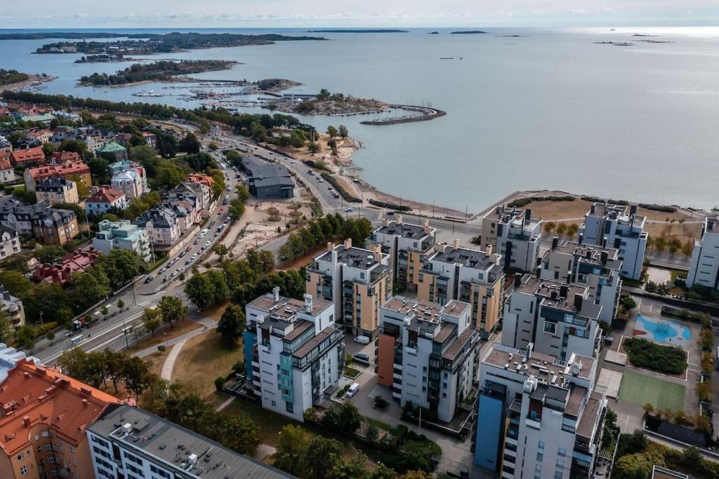 Spacious Home With Four Terrace, Sauna, Sea View Helsinky Exteriér fotografie