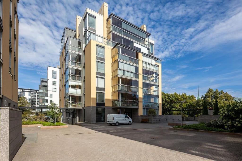 Spacious Home With Four Terrace, Sauna, Sea View Helsinky Exteriér fotografie