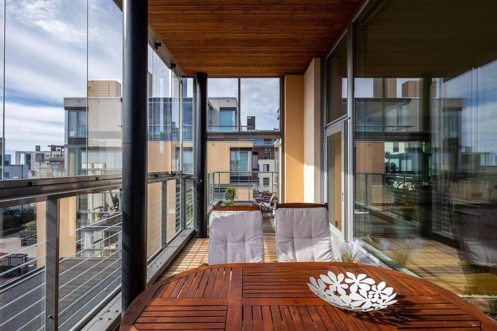 Spacious Home With Four Terrace, Sauna, Sea View Helsinky Exteriér fotografie